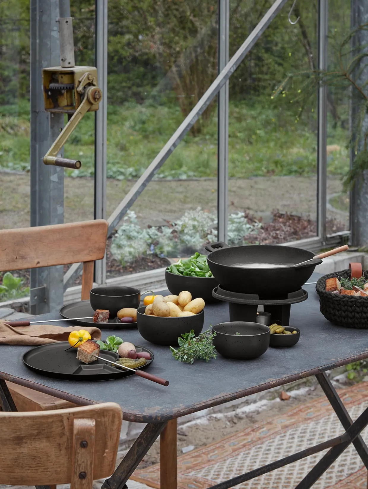 aperitifteller, kuro