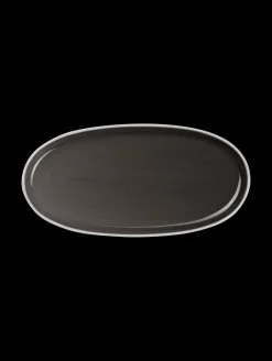 aperitifteller, oval, caviar