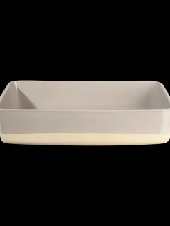 auflaufform rechteckig, nude