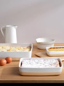 auflaufform rechteckig, nude