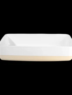 auflaufform rechteckig, white