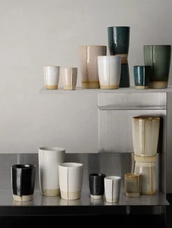 becher cafe latte, almond paste