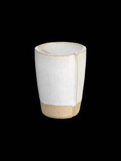 becher espresso, milk foam