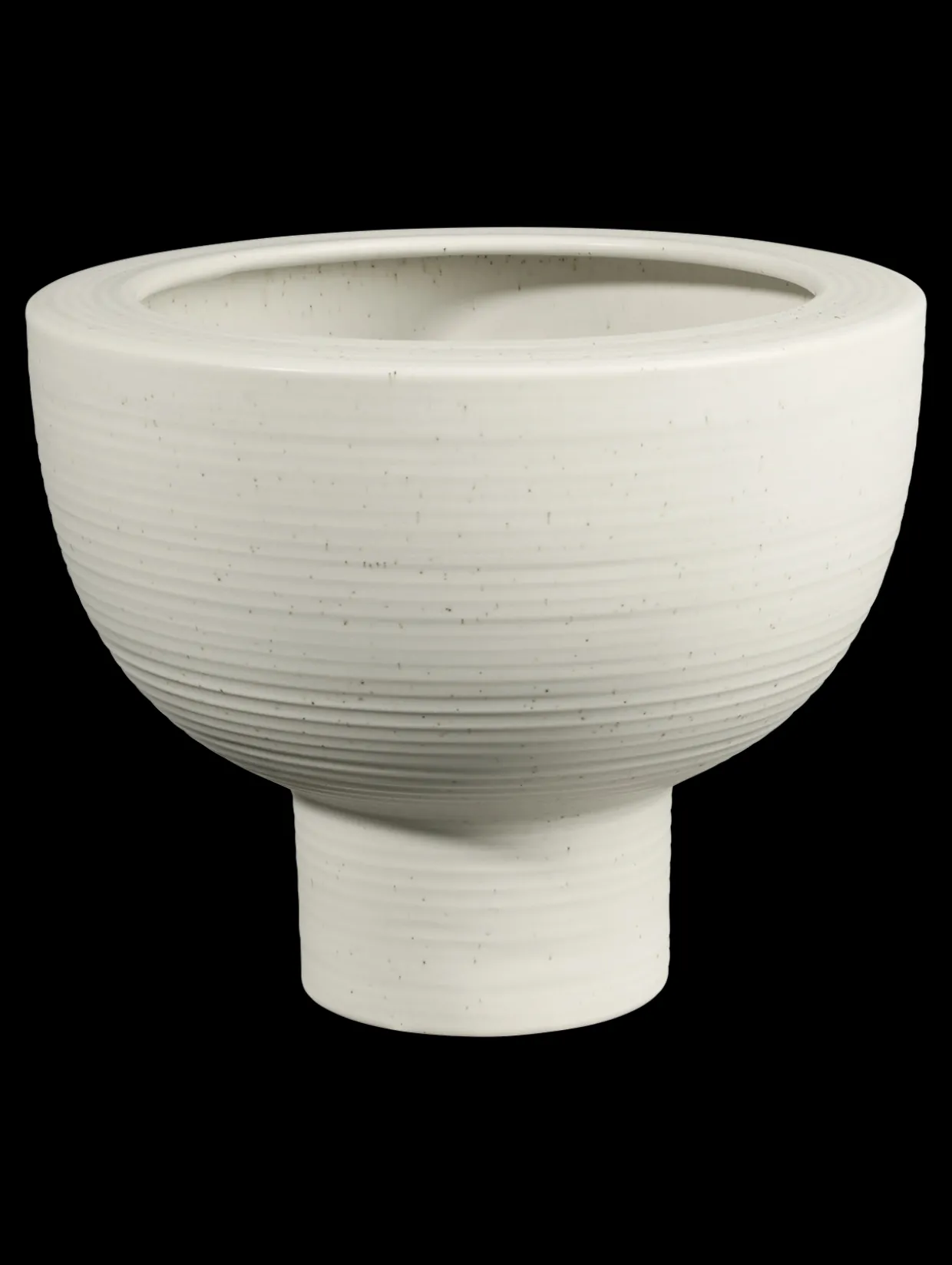 übertopf auf fuß, soft shell