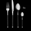 besteckset 24-teilig