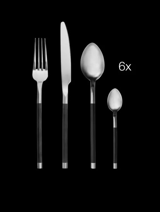 besteckset 24-teilig