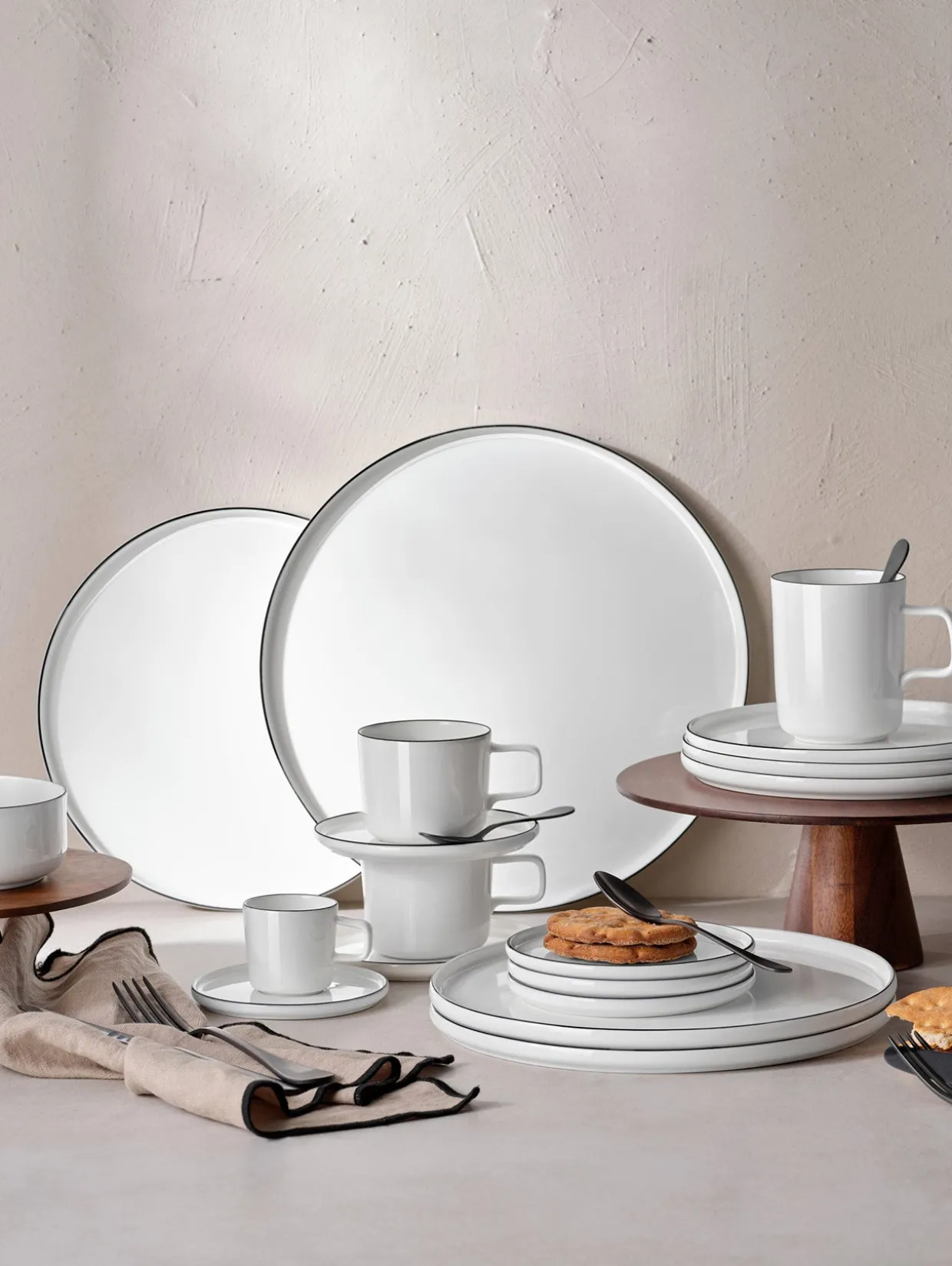 brotteller, ligne noire