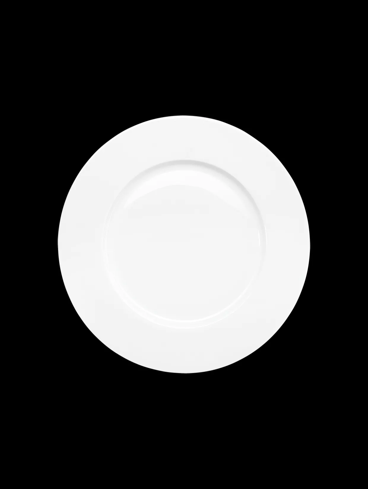 brotteller mit fahne