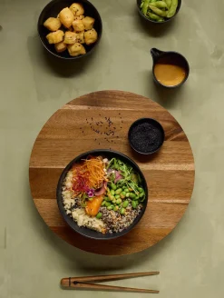buddha bowl, kuro