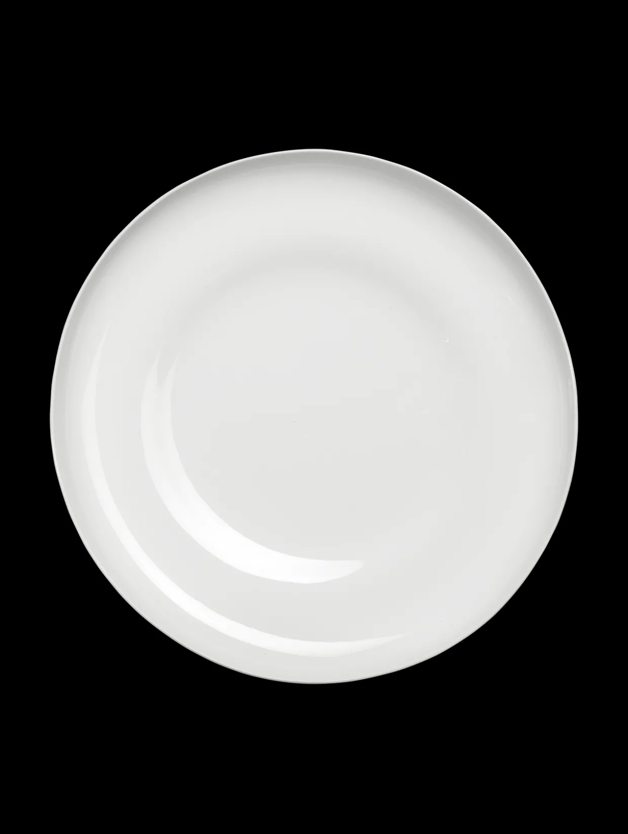 coupe gourmetteller, mit abgesenktem spiegel