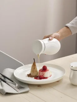 coupe gourmetteller, mit abgesenktem spiegel