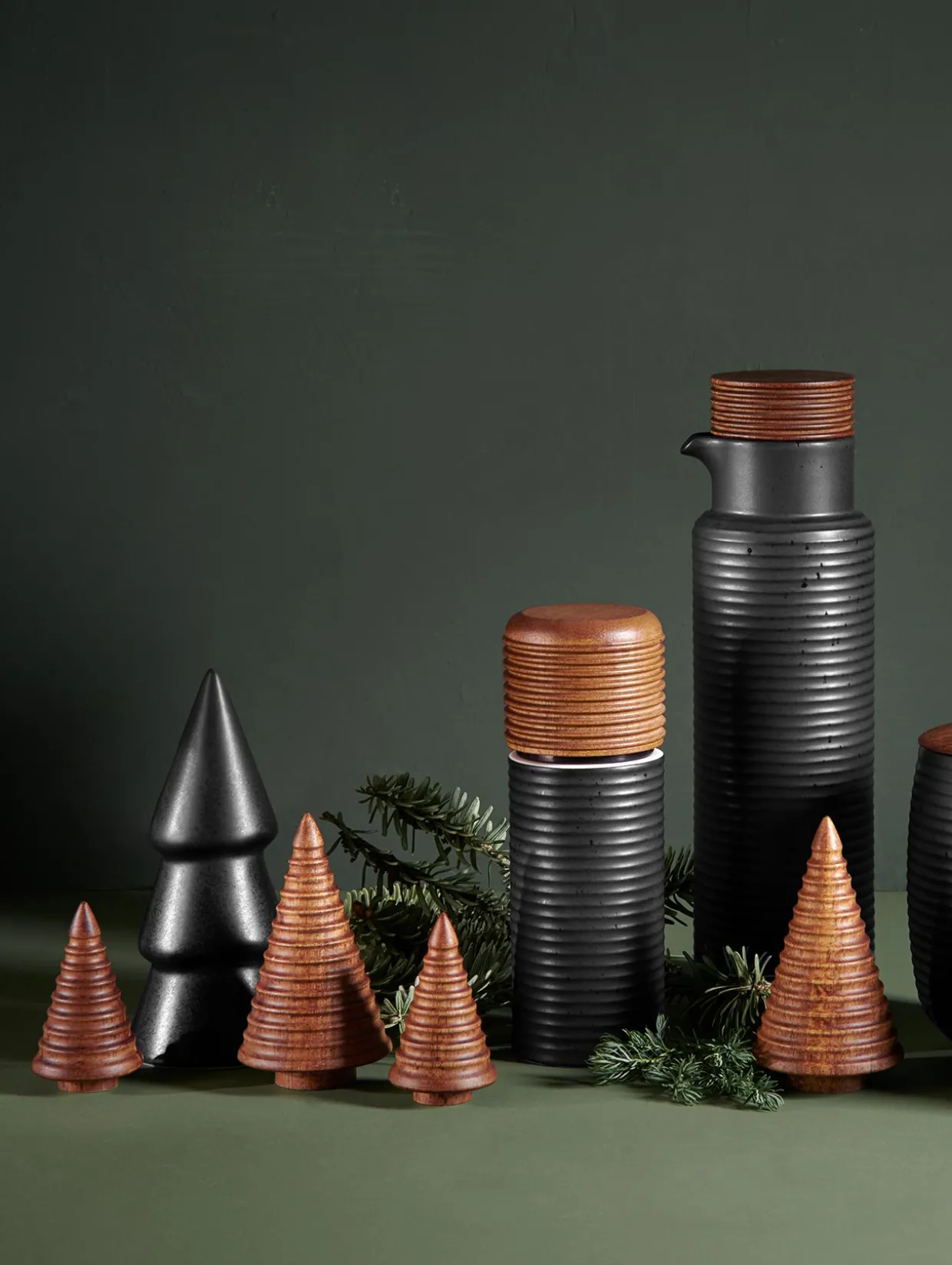 deko tannenbaum, gerillt