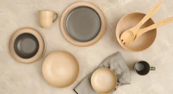 dessertteller, beluga