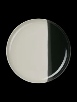 dessertteller, black currant smoothie