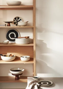 dessertteller, la mer