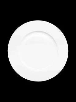 dessertteller mit fahne