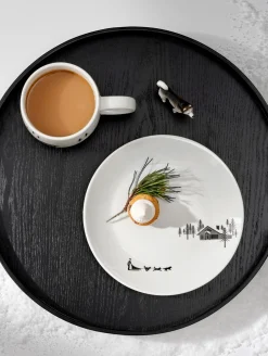 dessertteller, sled dogs