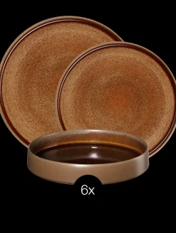 dinner set form'art gobi 18-teilig