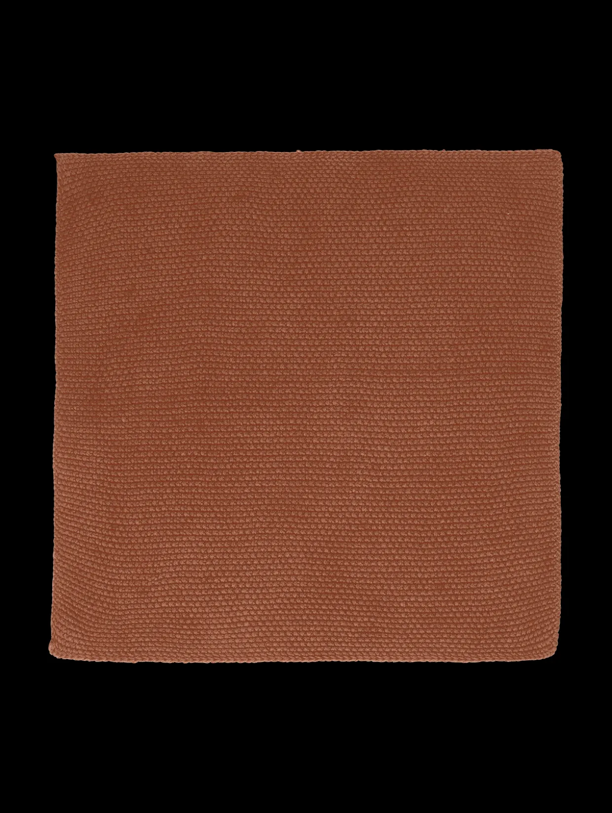 2er set baumwolltuch gestrickt, ginger