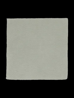 2er set baumwolltuch gestrickt, light khaki