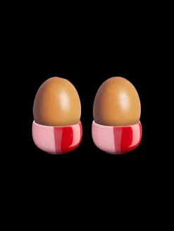 2er set eierbecher, strawberry smoothie