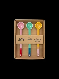 3er set löffel, smoothie colors