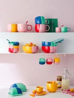 3er set löffel, smoothie colors