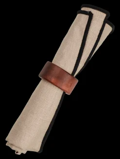 2er set serviettenringe, akazie