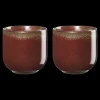 2er set teebecher, rusty red
