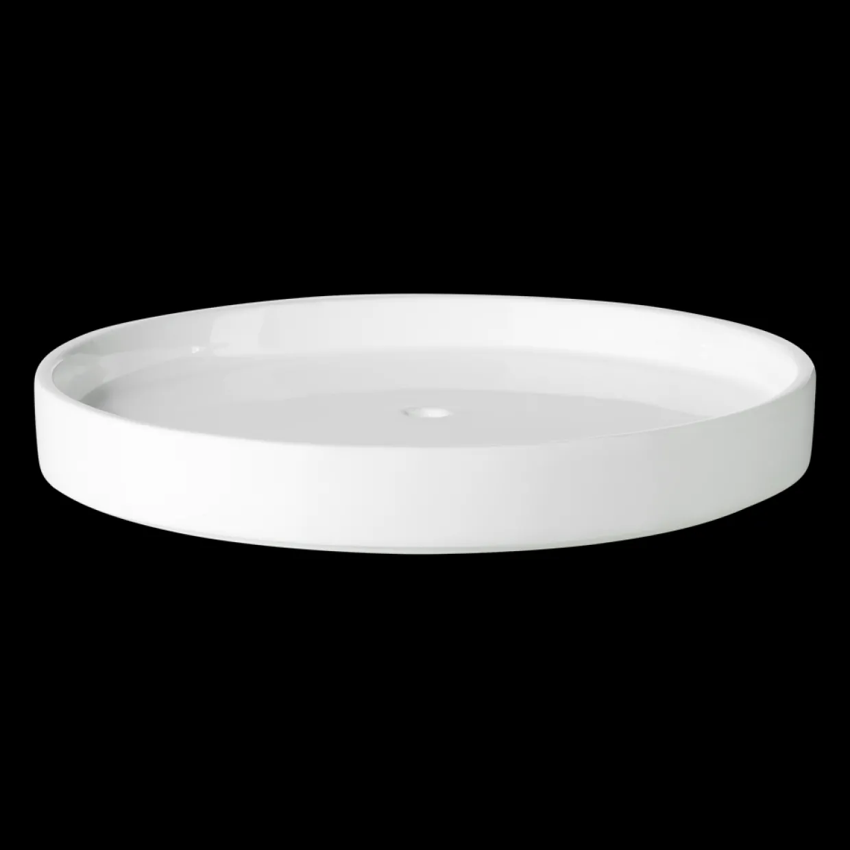 ersatzteller, weiß, d. 28 cm, h. 3,5 cm
