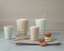 espressobecher, pale sky