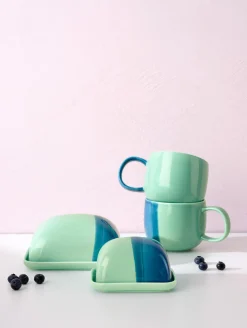 espressotasse, blueberry