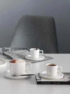 espressotasse mit unterteller