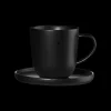 espressotasse mit unterteller, kuro