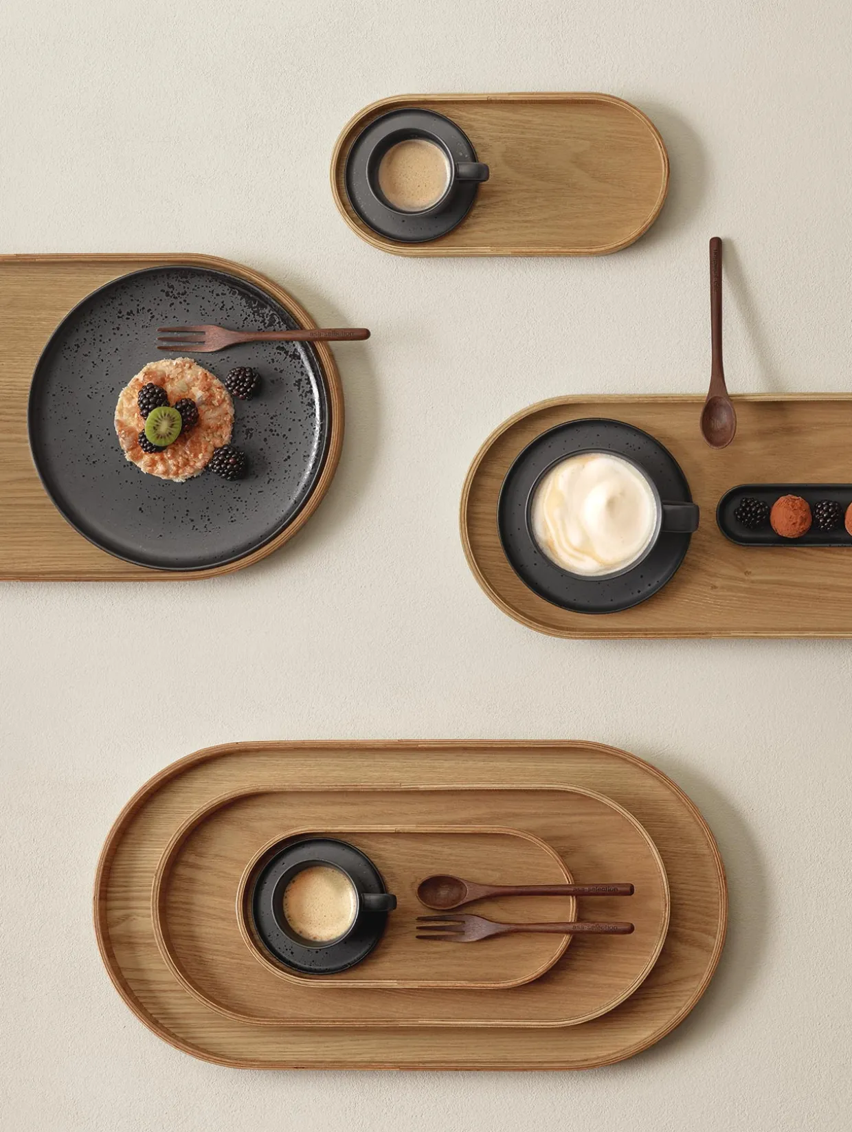 espressotasse mit unterteller, kuro