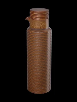 essig und ölflasche, brown