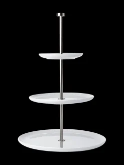 etagere 3-stufig, flach