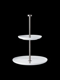 etagere 2-stufig, flach