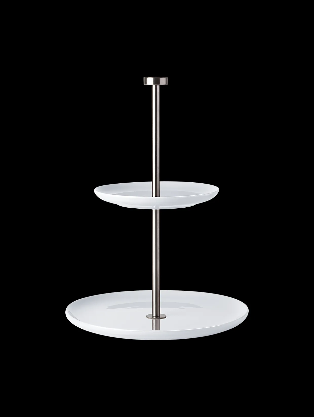 etagere 2-stufig, flach