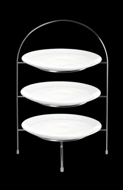 etagere 3-stufig, für dessertteller