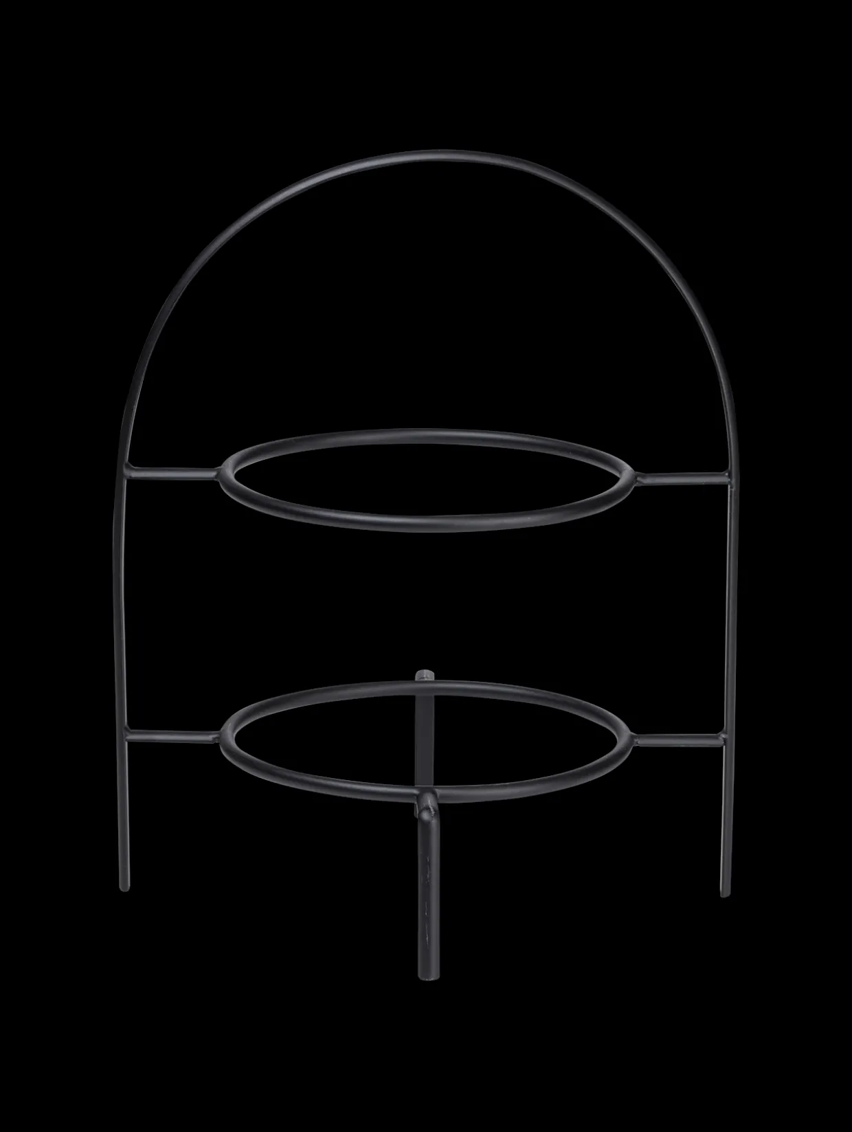 etagere 2-stufig, für dessertteller