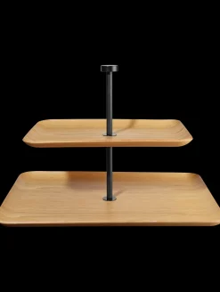 etagere 2-stufig, rechteckig