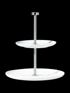 etagere 2-stufig, rund