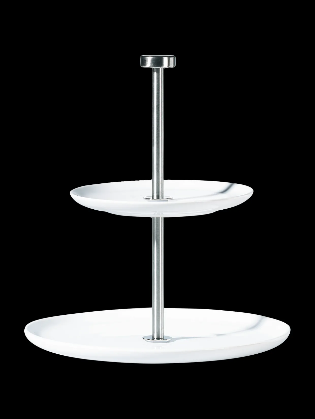 etagere 2-stufig, rund