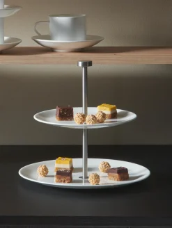 etagere 2-stufig, rund