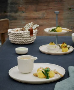 etagere 2-stufig, sencha