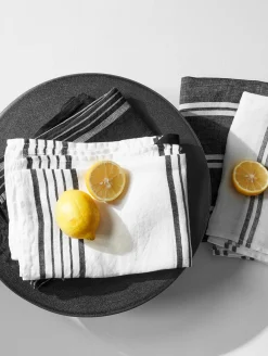 geschirrtuch, black lines