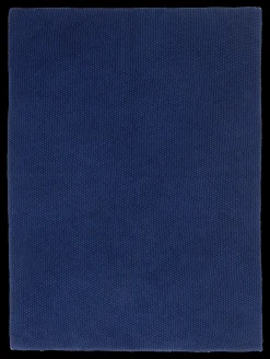 geschirrtuch gestrickt, deep blue
