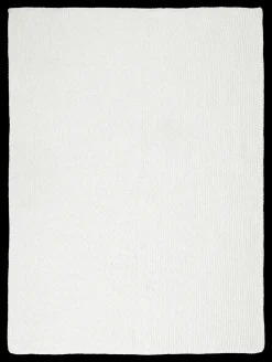 geschirrtuch gestrickt, weiß