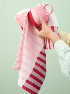 geschirrtuch, grenadine